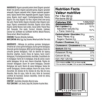 Iron Vegan Sprouted Protein Bars - Peanut Chocolate Chip Flavour