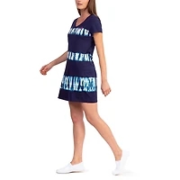 U.S. POLO ASSN Women's Tie Dye Sneaker Dress