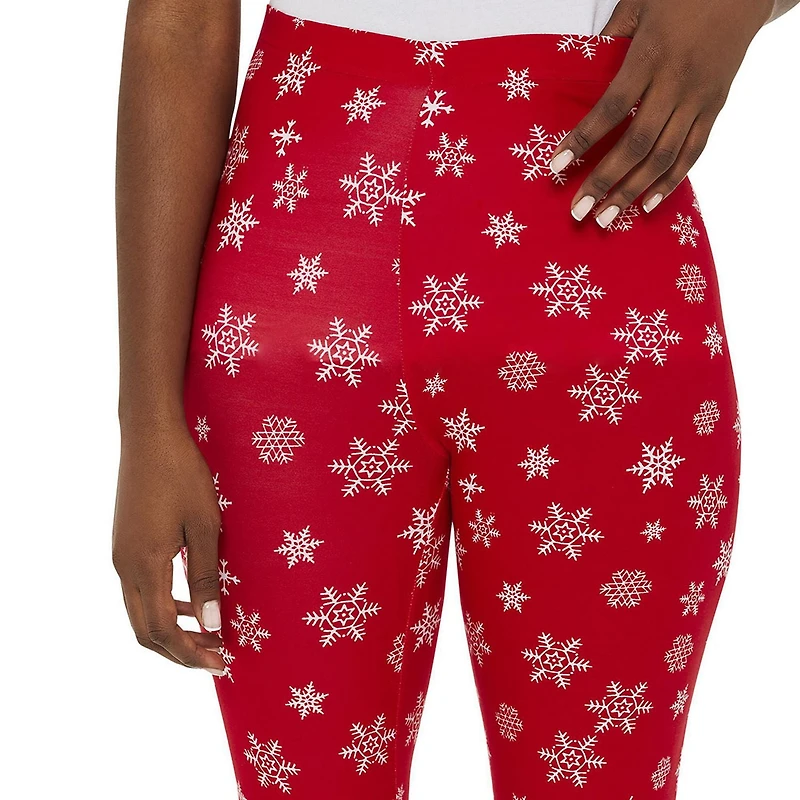 Legging de Noël George pour femmes