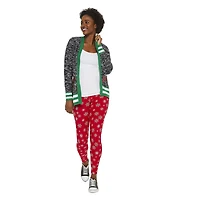 Legging de Noël George pour femmes