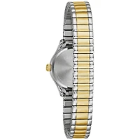 Caravelle Ladies Two-Tone Quartz Watch