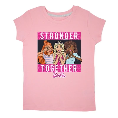 Barbie Girl's Short Sleeve T-Shirt