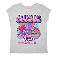Trolls T-shirt à manches courtes pour fille