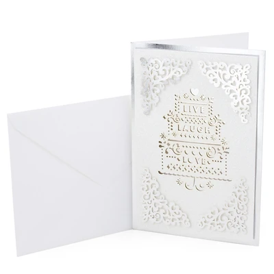 Carte de souhaits Signature de Hallmark