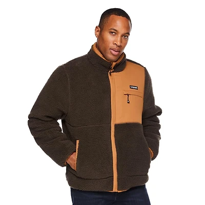 Canadiana x RCGS Adult Gender Inclusive Reversible Fleece Jacket