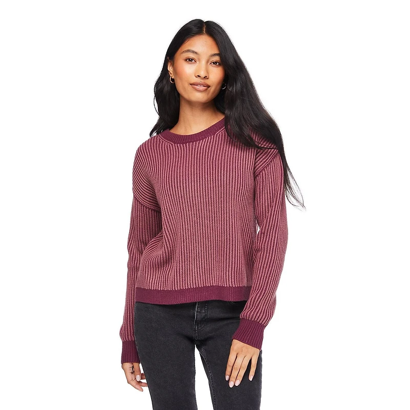 No Boundaries Women's Oversized Sweater, Sizes XS-XXL
