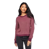 No Boundaries Women's Oversized Sweater, Sizes XS-XXL