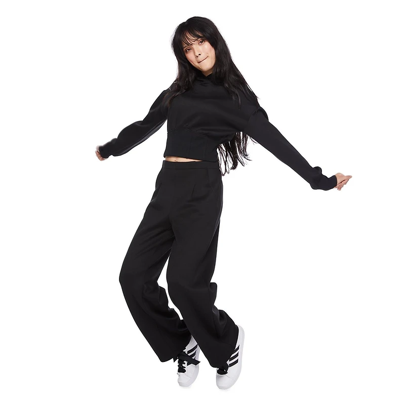 My Sister's Closet Girls' Pleated Wide Leg Soft Trouser Pant