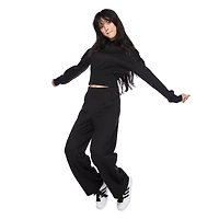 My Sister's Closet Girls' Pleated Wide Leg Soft Trouser Pant