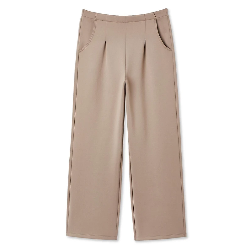 My Sister's Closet Girls' Pleated Wide Leg Soft Trouser Pant