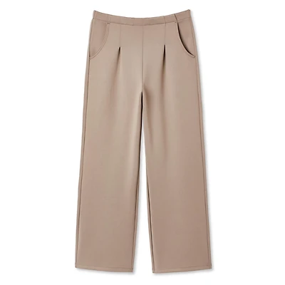 My Sister's Closet Girls' Pleated Wide Leg Soft Trouser Pant