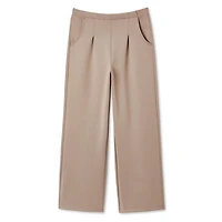 My Sister's Closet Girls' Pleated Wide Leg Soft Trouser Pant