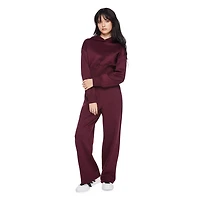 Haut à capuchon écourté style corset manches longues My Sister’s Closet pour filles Tailles P-TTG