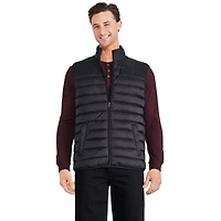 George Men's Packable Puffer Vest, Sizes S-2XL