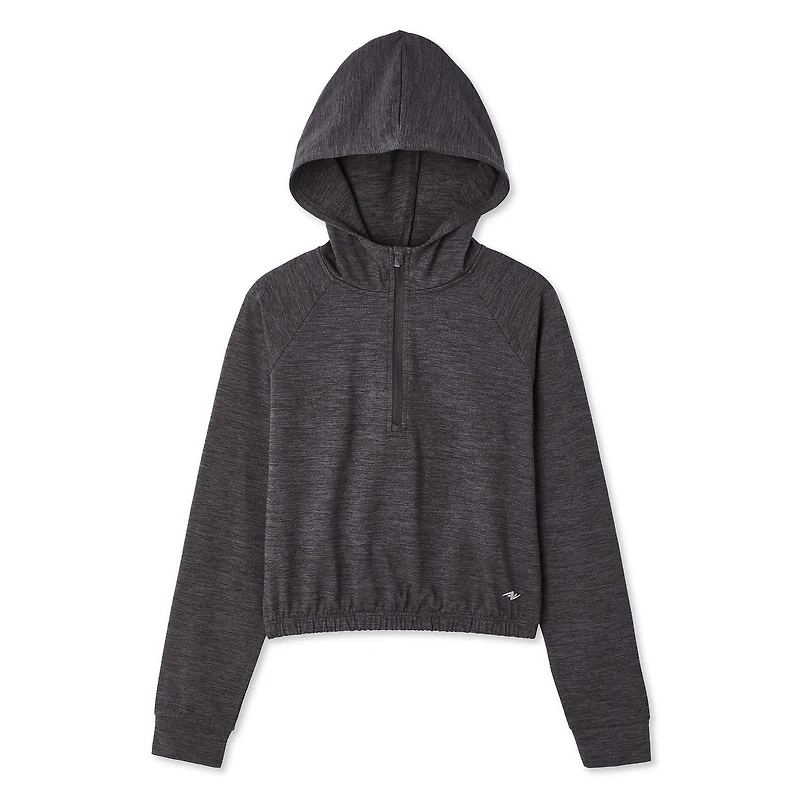 Athletic Works Girls' Bubble Hoodie