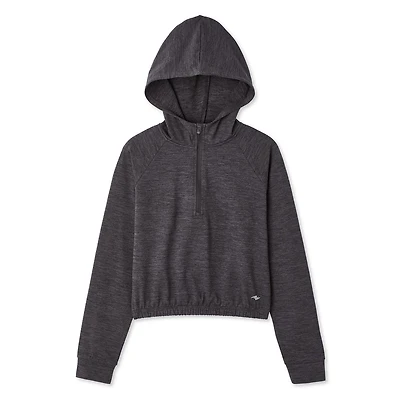 Athletic Works Girls' Bubble Hoodie