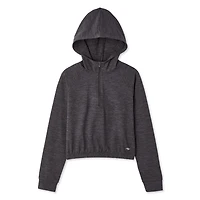 Athletic Works Girls' Bubble Hoodie