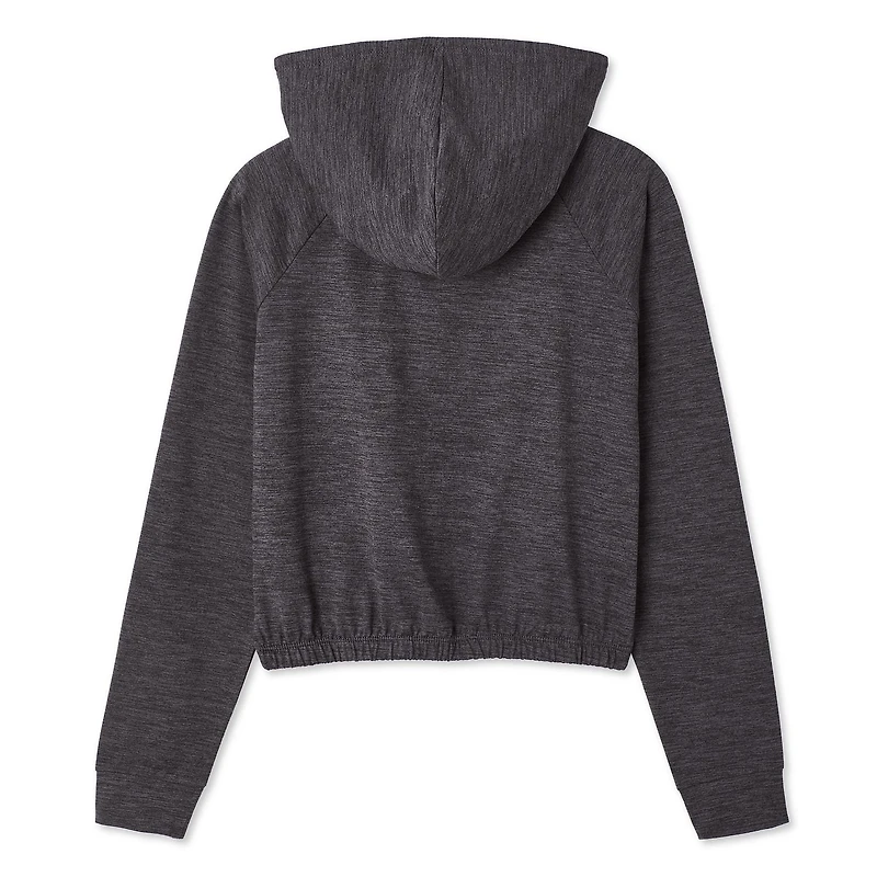 Athletic Works Girls' Bubble Hoodie