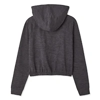 Athletic Works Girls' Bubble Hoodie