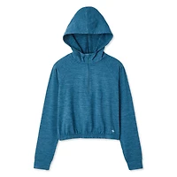 Haut à capuchon bulles Athletic Works pour filles