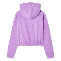 Haut à capuchon bulles Athletic Works pour filles