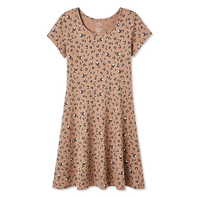 George Girls' Skater Dress, Sizes XS-XL