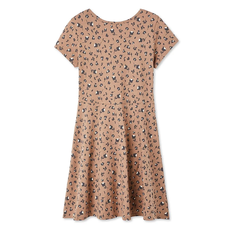 George Girls' Skater Dress, Sizes XS-XL