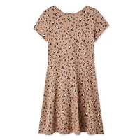 George Girls' Skater Dress, Sizes XS-XL