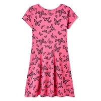 Robe patineuse George pour filles Tailles TP–TG