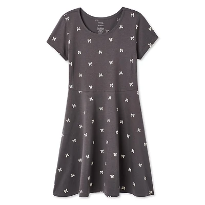 George Girls' Skater Dress, Sizes XS-XL