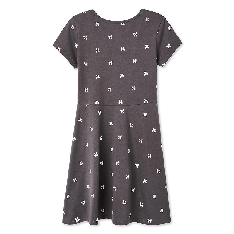 George Girls' Skater Dress, Sizes XS-XL