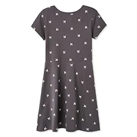 George Girls' Skater Dress, Sizes XS-XL