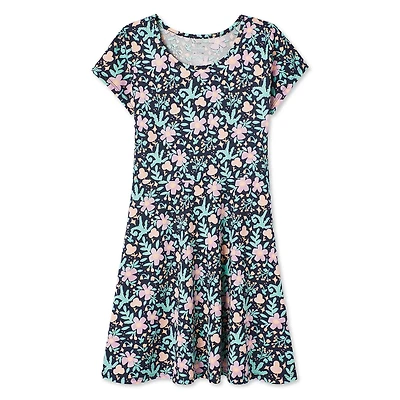 Robe patineuse George pour filles Tailles TP–TG