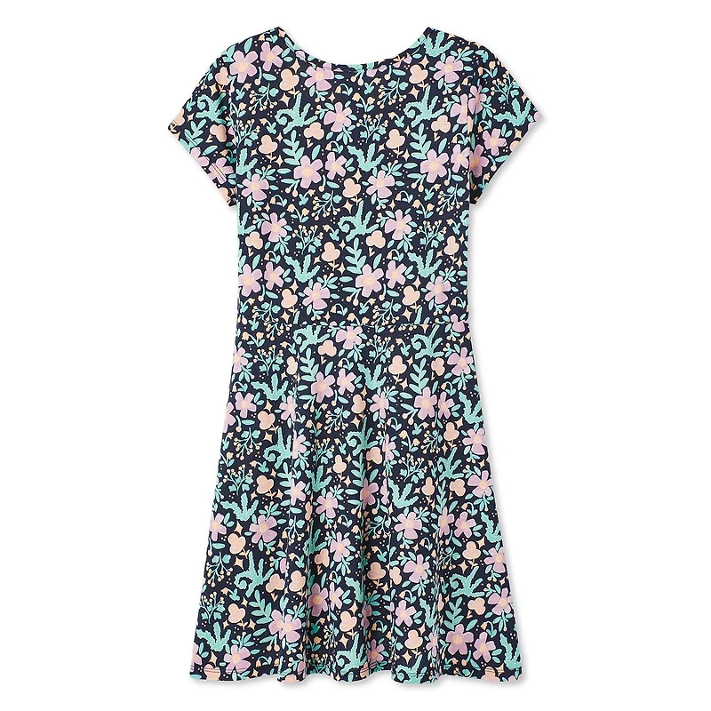 George Girls' Skater Dress, Sizes XS-XL