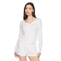 Pyjama 2 pièces No Boundaries pour femmes