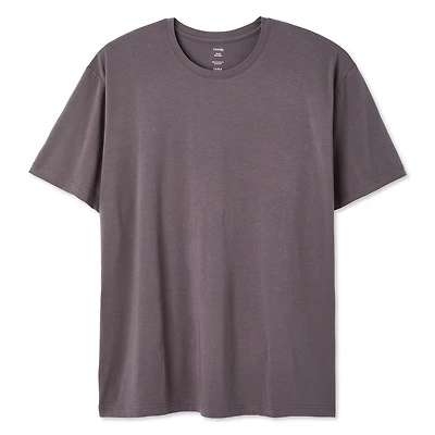 George Big Men's Stretch Crew Neckline Tee