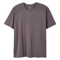 George Big Men's Stretch Crew Neckline Tee