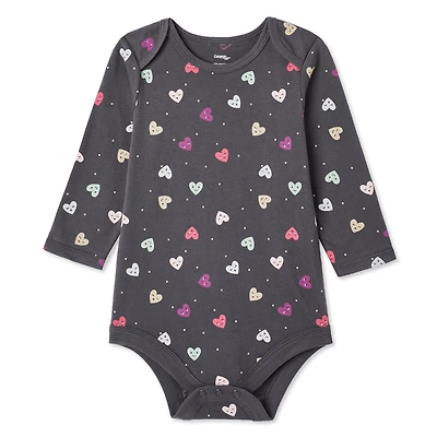 George Baby Girls' Printed Bodysuit