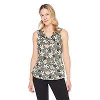Iyla Women's Cowl Neckline Top, Sizes S-XXL
