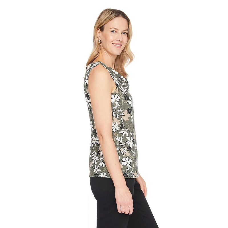 Iyla Women's Cowl Neckline Top, Sizes S-XXL