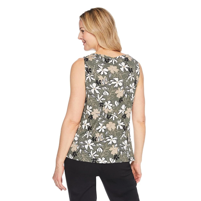 Iyla Women's Cowl Neckline Top, Sizes S-XXL
