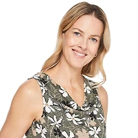 Iyla Women's Cowl Neckline Top, Sizes S-XXL
