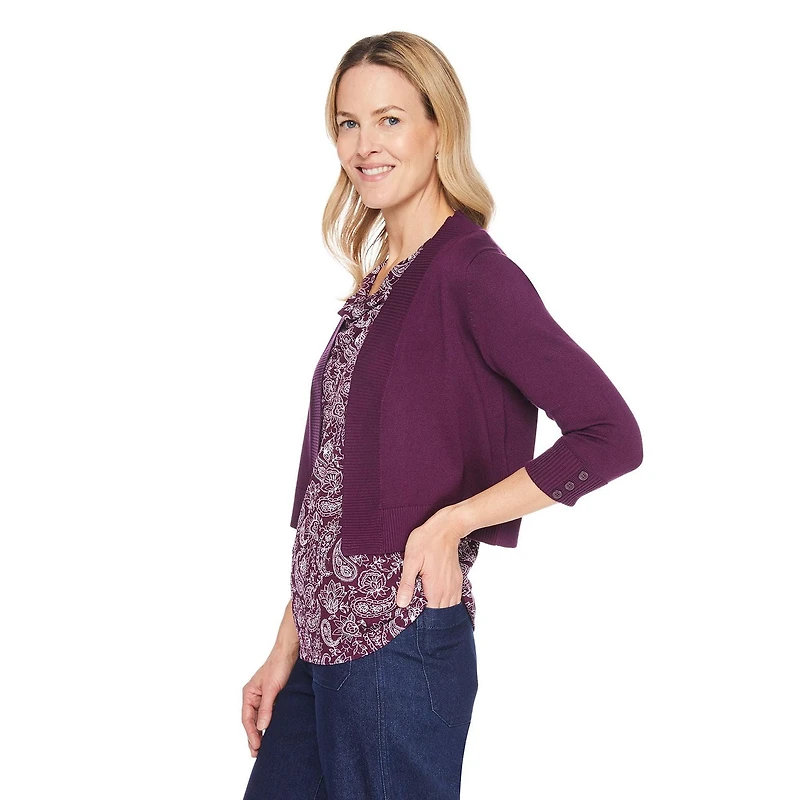 Iyla Women's Cowl Neckline Top, Sizes S-XXL