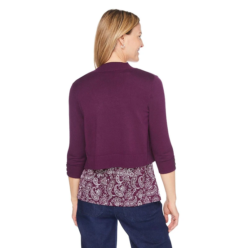 Iyla Women's Cowl Neckline Top, Sizes S-XXL