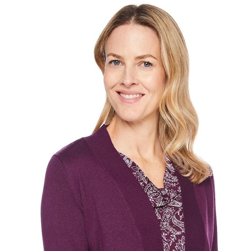 Iyla Women's Cowl Neckline Top, Sizes S-XXL