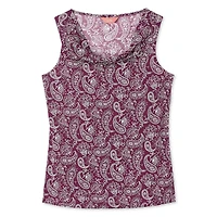 Iyla Women's Cowl Neckline Top, Sizes S-XXL