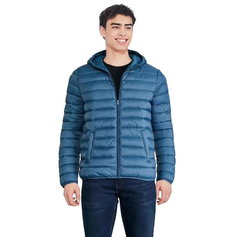 Doudoune compacte George pour hommes Tailles P-2XL