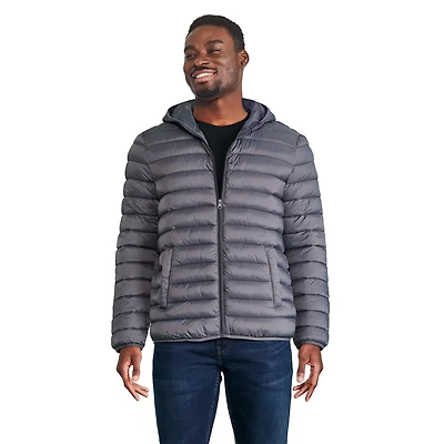 George Men's Packable Puffer Jacket