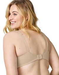 WonderBra Plus Style No Poke Side Stay Wireless Bra, 42B - 46DD