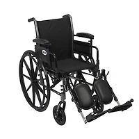 Fauteuil roulant léger Cruiser III avec accoudoirs rabattables amovibles